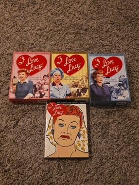 I Love Lucy Complete DVD Box Sets - Season One Two Three, Four, Five, Six 7 8 9